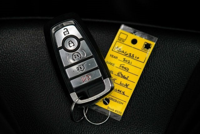 2021 Ford Edge ST-Line