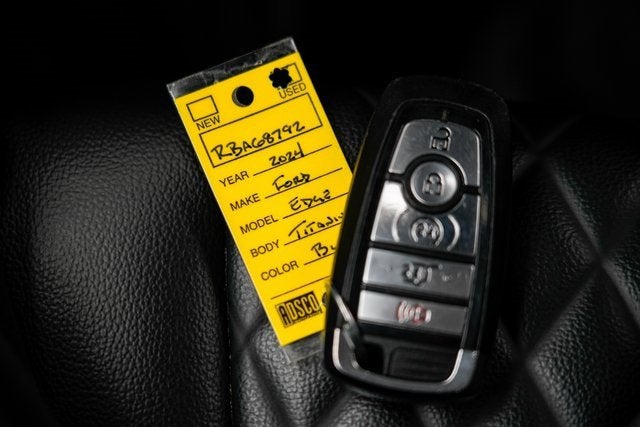 2024 Ford Edge Titanium