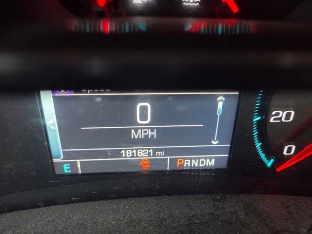 2016 Chevrolet Impala LTZ