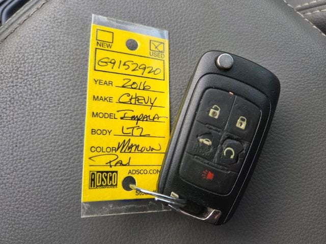2016 Chevrolet Impala LTZ