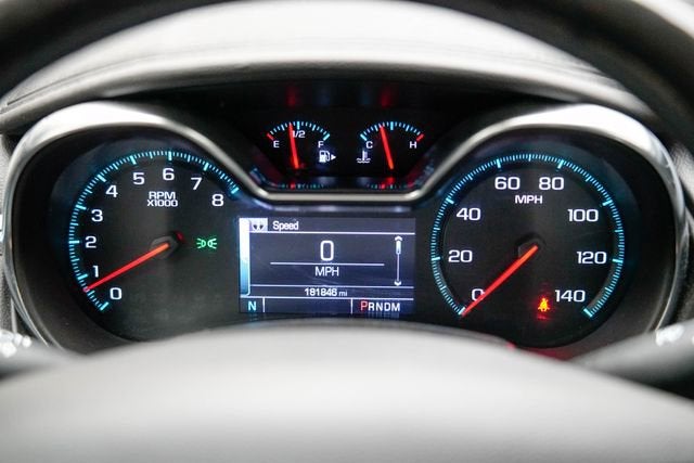 2016 Chevrolet Impala LTZ