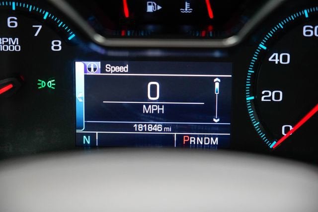 2016 Chevrolet Impala LTZ