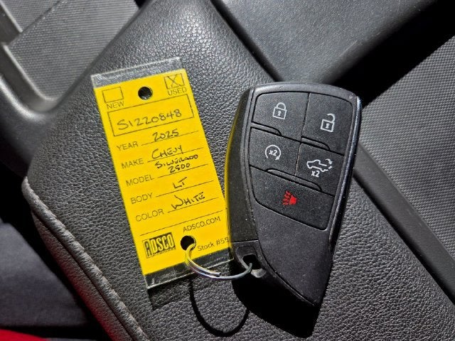 2025 Chevrolet Silverado 2500 HD LT