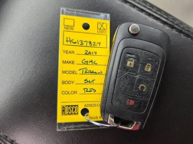 2017 GMC Terrain SLT