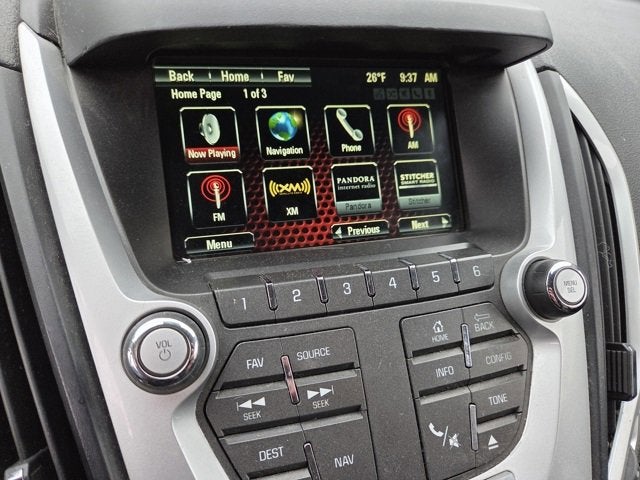 2015 GMC Terrain SLT