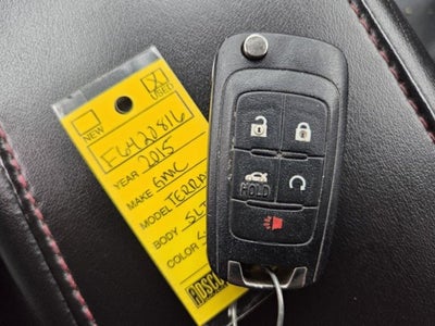 2015 GMC Terrain SLT