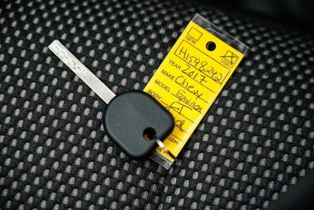 2017 Chevrolet Equinox LT