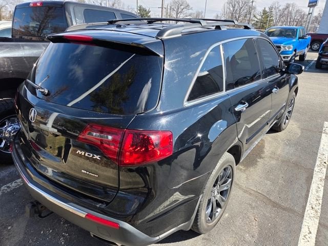 2013 Acura MDX Advance Package