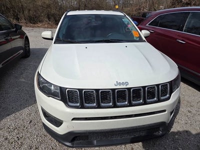 2018 Jeep Compass Latitude FWD