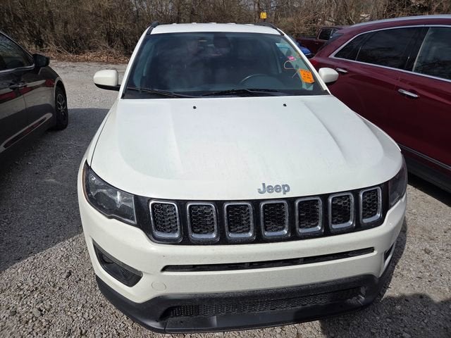 2018 Jeep Compass Latitude FWD