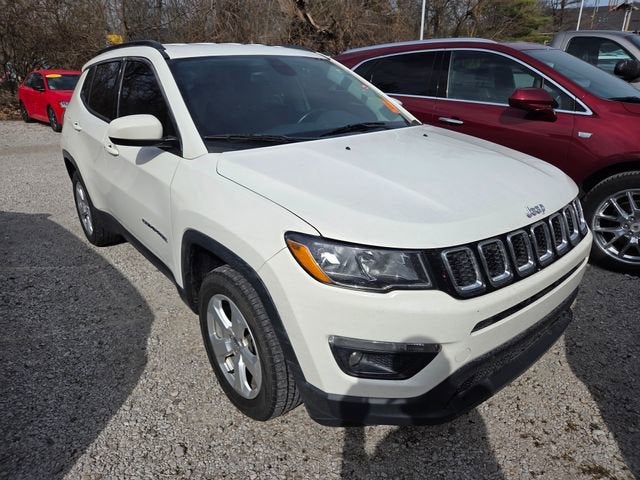 2018 Jeep Compass Latitude FWD