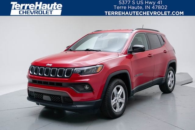 2024 Jeep Compass Latitude 4x4