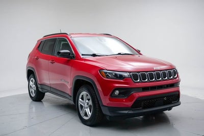 2024 Jeep Compass Latitude 4x4