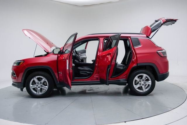 2024 Jeep Compass Latitude 4x4