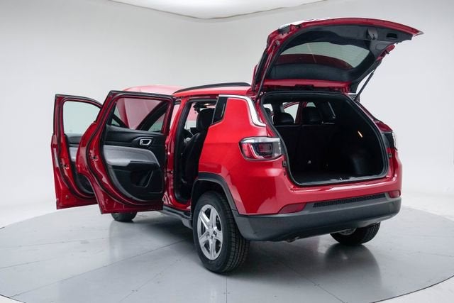 2024 Jeep Compass Latitude 4x4