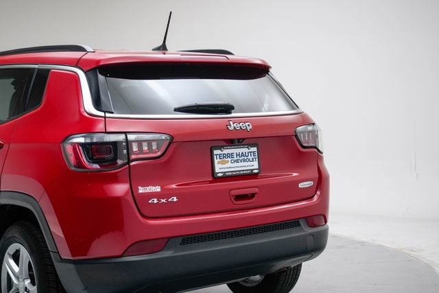2024 Jeep Compass Latitude 4x4