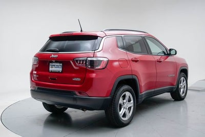 2024 Jeep Compass Latitude 4x4