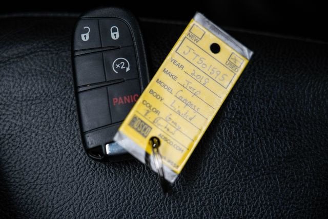 2018 Jeep Compass Limited 4x4