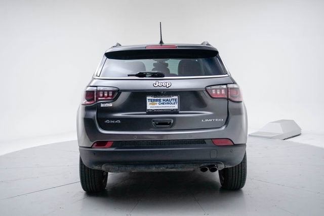 2018 Jeep Compass Limited 4x4