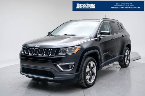 2019 Jeep Compass Limited 4x4