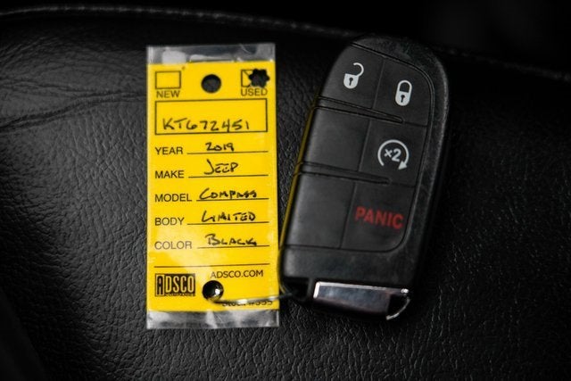 2019 Jeep Compass Limited 4x4