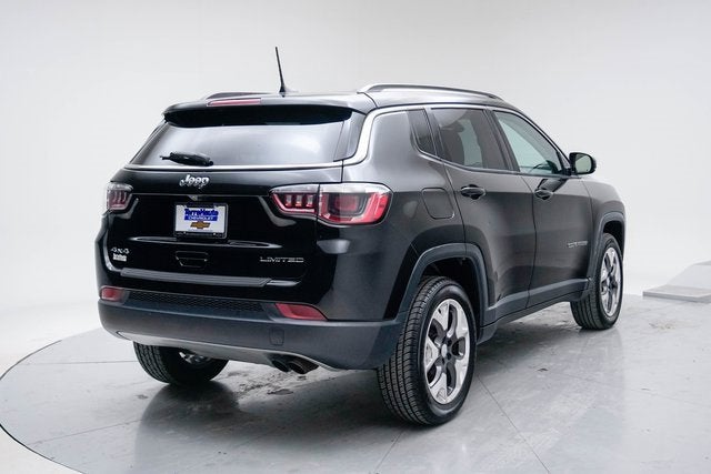 2019 Jeep Compass Limited 4x4