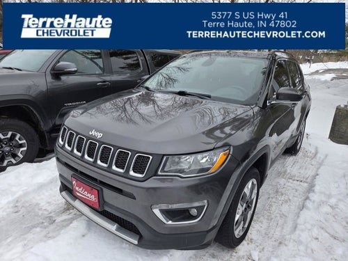 2018 Jeep Compass Limited 4x4