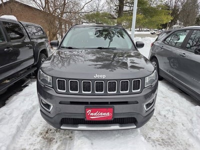 2018 Jeep Compass Limited 4x4