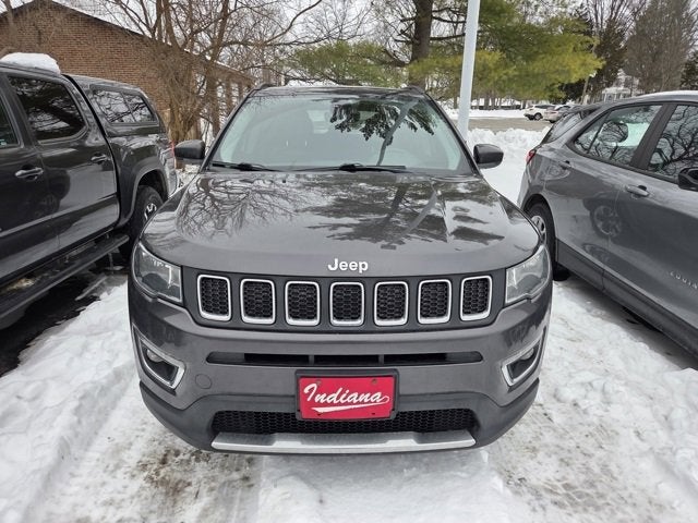 2018 Jeep Compass Limited 4x4