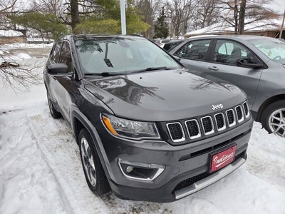 2018 Jeep Compass Limited 4x4