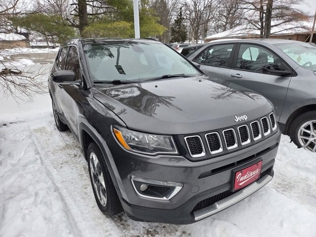 2018 Jeep Compass Limited 4x4