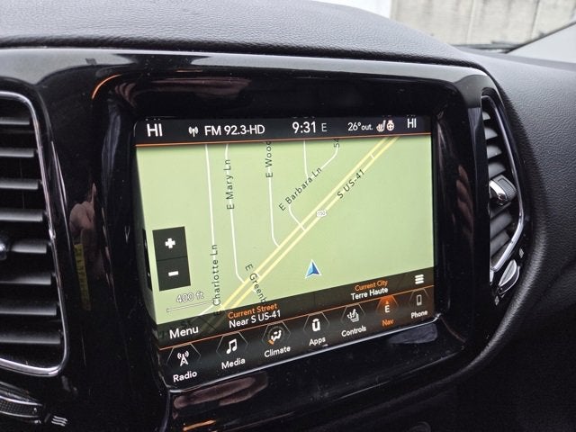 2018 Jeep Compass Limited 4x4