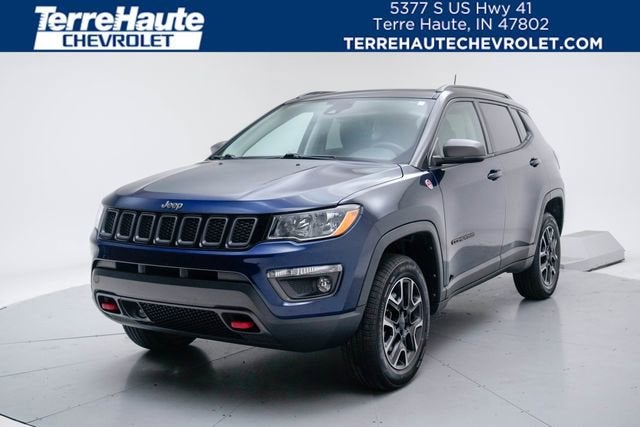 2021 Jeep Compass Trailhawk 4x4