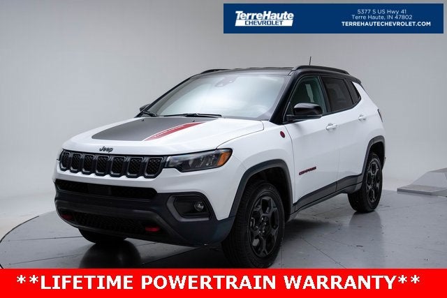2024 Jeep Compass Trailhawk