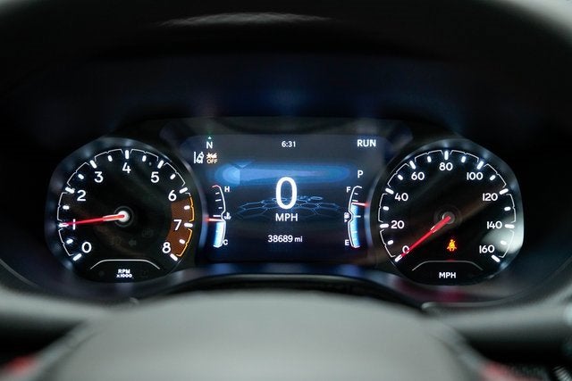 2024 Jeep Compass Trailhawk