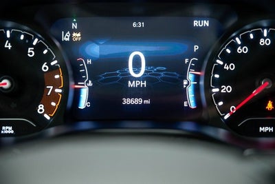 2024 Jeep Compass Trailhawk