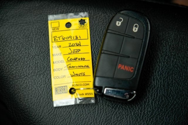 2024 Jeep Compass Trailhawk