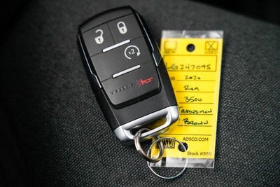 2020 RAM 3500 Tradesman Crew Cab 4x4 8' Box