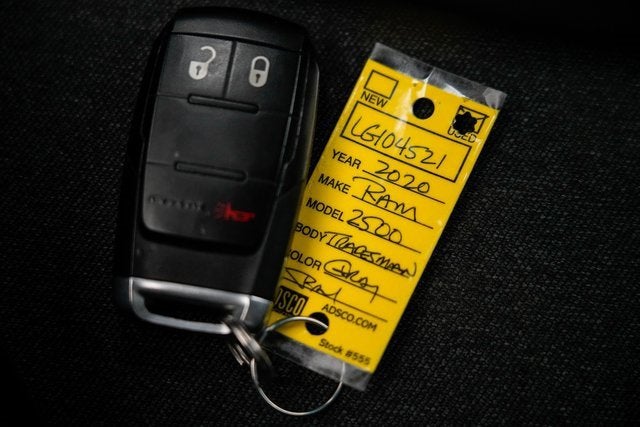 2020 RAM 2500 Tradesman Regular Cab 4X4 8' Box