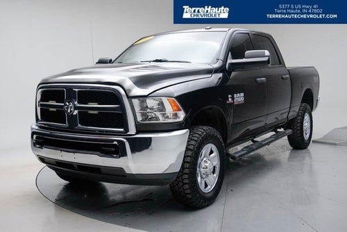 2018 RAM 2500 Tradesman Crew Cab 4x4 6'4" Box