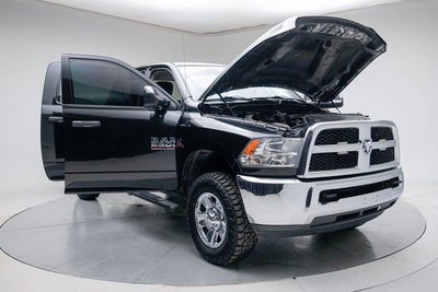2018 RAM 2500 Tradesman Crew Cab 4x4 6'4" Box