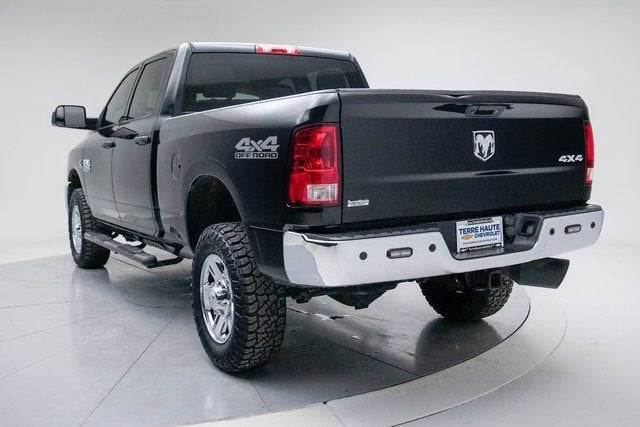 2018 RAM 2500 Tradesman Crew Cab 4x4 6'4" Box