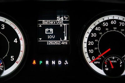 2018 RAM 2500 Tradesman Crew Cab 4x4 6'4" Box