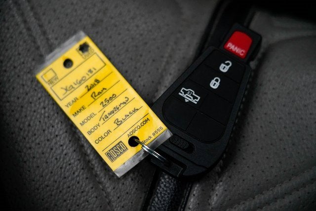 2018 RAM 2500 Tradesman Crew Cab 4x4 6'4" Box