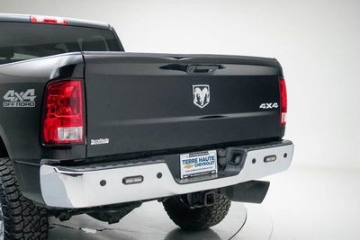 2018 RAM 2500 Tradesman Crew Cab 4x4 6'4" Box