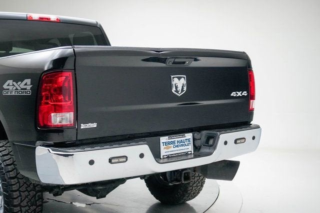 2018 RAM 2500 Tradesman Crew Cab 4x4 6'4" Box