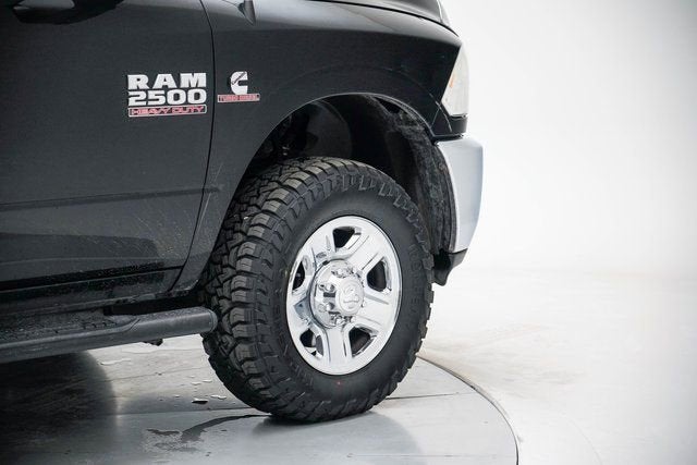 2018 RAM 2500 Tradesman Crew Cab 4x4 6'4" Box