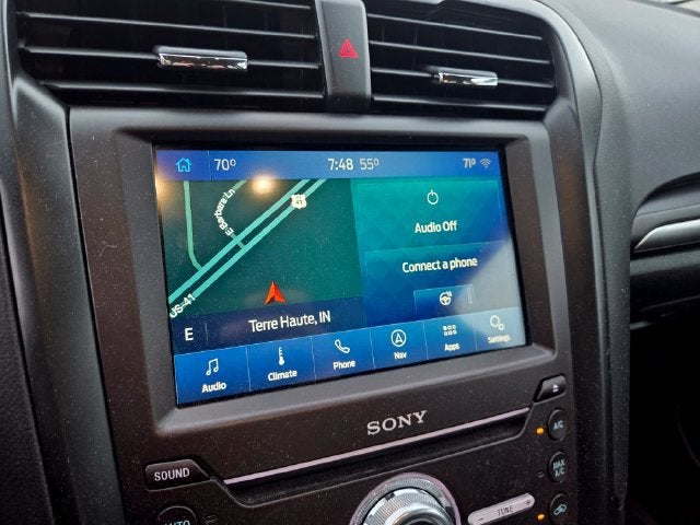 2020 Ford Fusion Titanium