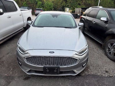 2020 Ford Fusion Titanium