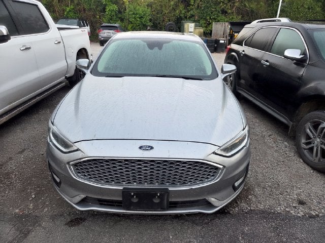 2020 Ford Fusion Titanium